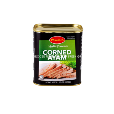 PAWADA CHICKEN CORNED 340GM