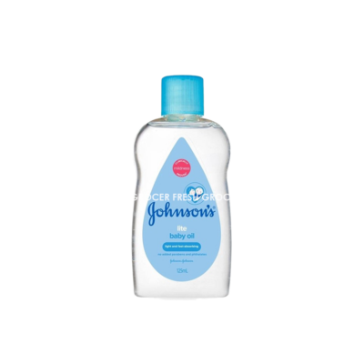 JOHNSON'S LITE BABY OIL 125ML