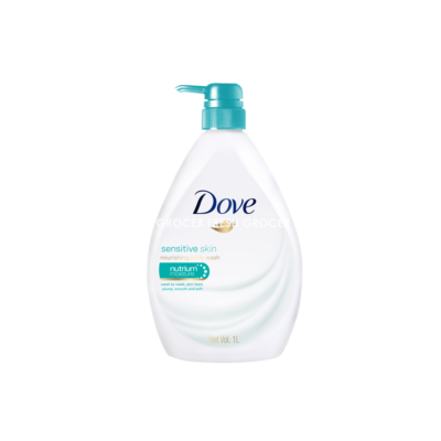 DOVE BODY WASH SENSITIVE WASH 1L