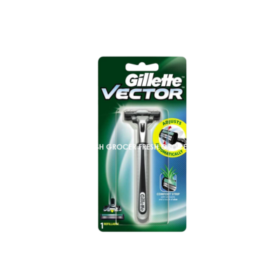 GILLETTE RAZOR VECTOR PLUS 1UP