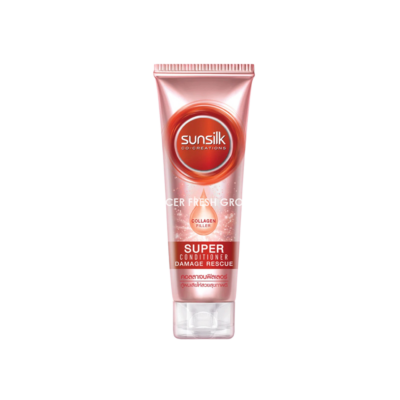 SUNSILK CONDITIONER COLLAGEN DAMAGE RESCUE 180ML