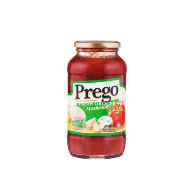 PREGO MUSHROOM PASTA SAUCE 680GM