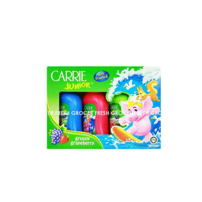 CARRIE JUNIOR BABY MINI GIFT PACK GROOVY GRAPEBERRY (50ML/30GM)
