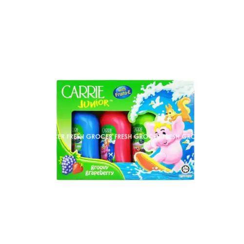 CARRIE JUNIOR BABY MINI GIFT PACK GROOVY GRAPEBERRY (50ML/30GM)