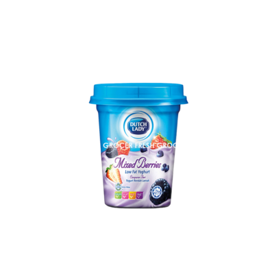 DUTCH LADY LOW FAT YOGURT MIXED BERRY 140GM