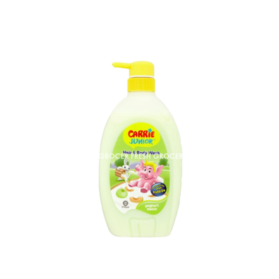 CARRIE JUNIOR BABY HAIR & BODY WASH MELON YOGHURT 700GM