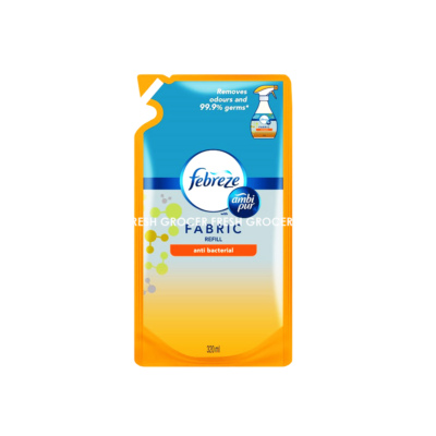 FEBREZE AMBI PUR ANTI BACTERIA FABRIC REFILL 320ML