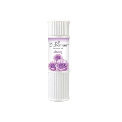 ENCHANTEUR PERFUMED TALC 125GM ALLURING