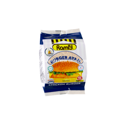 RAMLY BURGER CHICKEN 6SX70GM