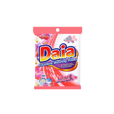 DAIA DETERGENT POWDER 850GM FLORAL FRESHNESS