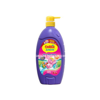 CARRIE JUNIOR BABY HAIR & BODY WASH CHEEKY CHERRY 700GM