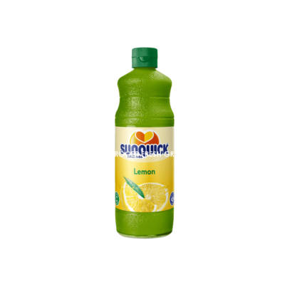 SUNQUICK LEMON 800ML (ANEKE PERISA)