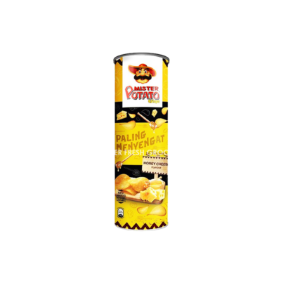 MISTER POTATO CRISPS HONEY CHEESE 150GM