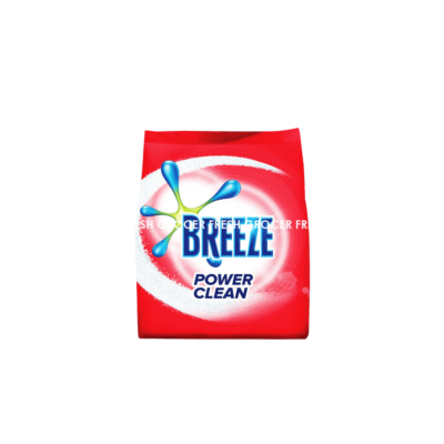 BREEZE DETERGENT POWDER 750GM POWER CLEAN