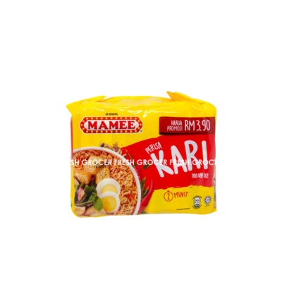 MAMEE CURRY (5X75GM) 400GM