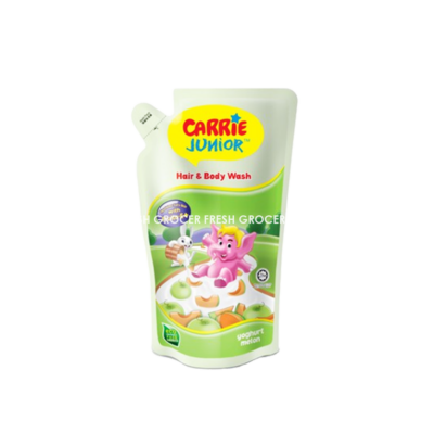 CARRIE JUNIOR HAIR & BODY WASH YOGHURT MELON 475GM