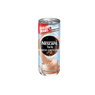 NESCAFE TARIK LESS SWEET CAN 240ML