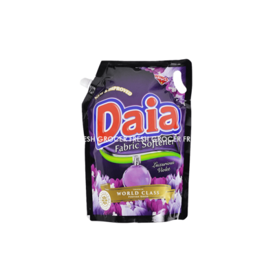 DAIA FABRIC SOFTENER 1.6L REFILL LUXURIOUS VIOLET