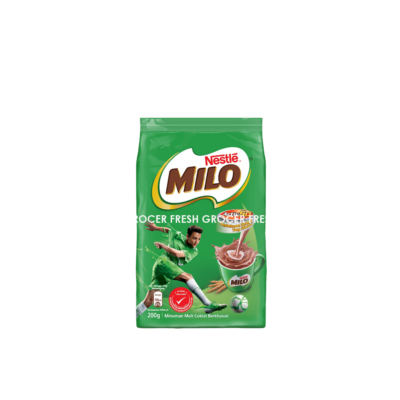 NESTLE MILO POWDER 200GM