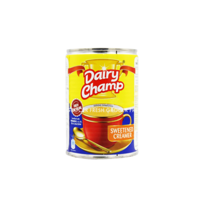 DAIRY CHAMP SWEETENED CREAMER 500GM (LIMIT 6 TIN)