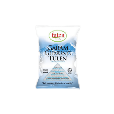 FAIZA PURE ROCK SALT 400GM