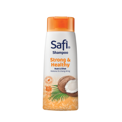 SAFI SHAMPOO BIONUTRIX URANG ARING+KOKONUT 360GM