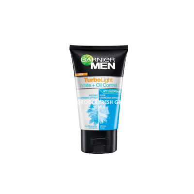 GARNIER MEN FOAM (WHITE+OIL CONTROL) ICY DUO 100ML