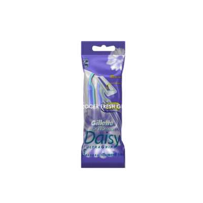 GILLETTE WOMEN  DISPOSABLES RAZOR  3'S - DAISY UG SEN POLY