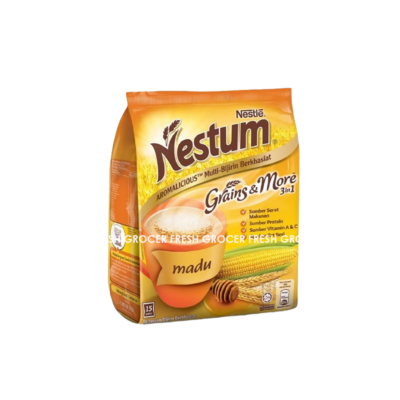 NESTLE NESTUM GRAINS & MORE 3IN1 MADU (15X28GM) 420GM