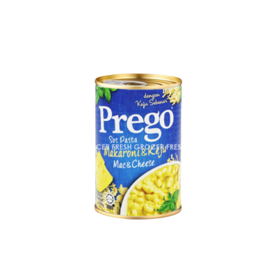 PREGO SOS PASTA MAC & CHEESE 290GM