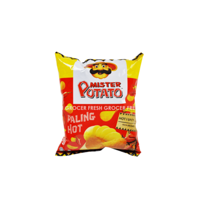 MISTER POTATO HOT & SPICY 60GM