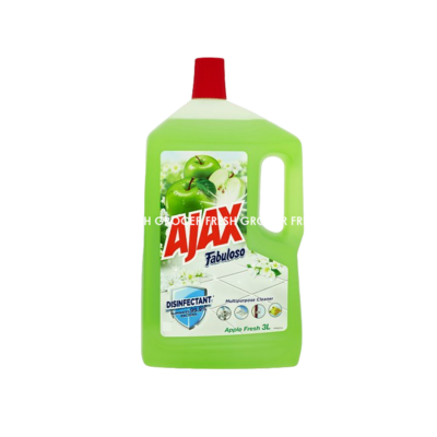 AJAX FABULOSO APPLE FLOOR CLEANER 3L