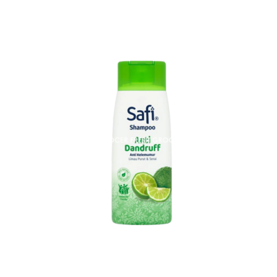 SAFI SHAMPOO LIMAU PURUT+SERAI 180GM