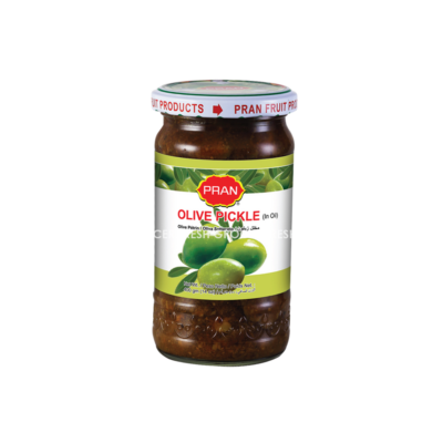 PRAN OLIVE PICKLE 400GM