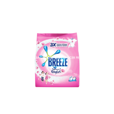 BREEZE DETERGENT POWDER 700GM FRAGRANCE OF COMFORT