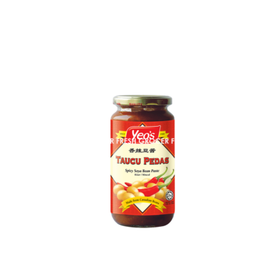 YEO'S TAUCU PEDAS 450GM