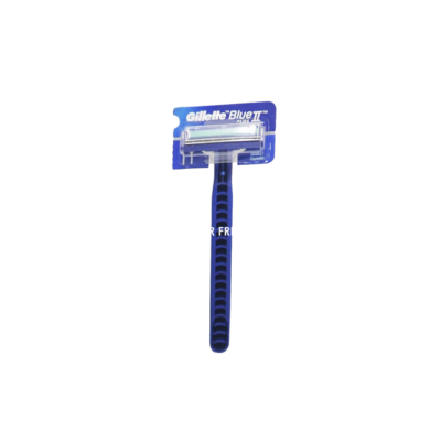 GILLETTE DISPOSABLES RAZOR BLUE II PLUS ULTRA SEN 1'S