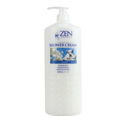 ZEN SHOWER CREAM GOAT MILK 2.1L