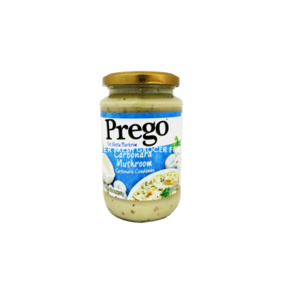 PREGO CARBONARA MUSHROOM 350GM