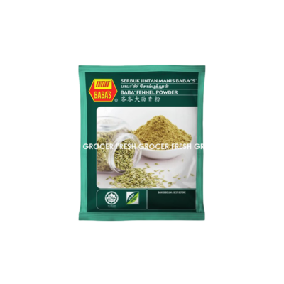 BABAS FENNEL POWDER 70GM