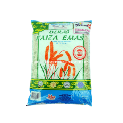 FAIZA EMAS IMPORT SST RICE 5KG