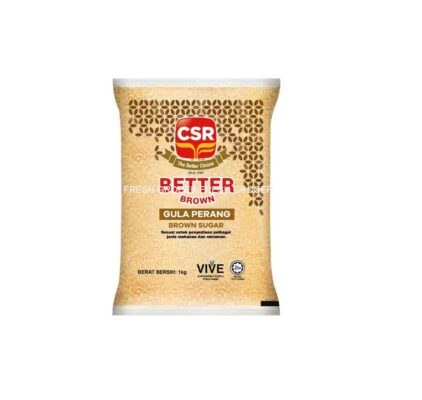 CSR NATURAL BROWN SUGAR 1KG