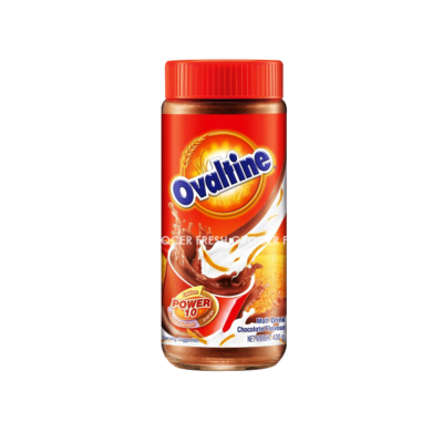 OVALTINE MALT DRINK CHOCOLATE (JAR) 400GM