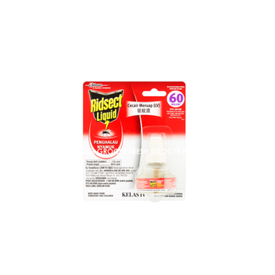 RIDSECT LIQUID 60NIGHT REFILL 44ML