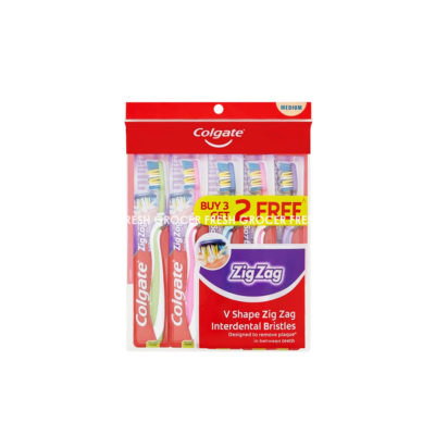 COLGATE TOOTHBRUSH ZIG ZAG B3F2 SOFT