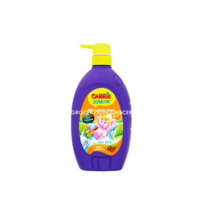 CARRIE JUNIOR BABY HAIR & BODY WASH JOYFUL RASPBERRY 700GM