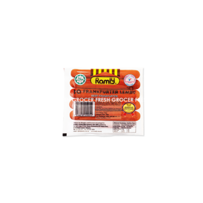 RAMLY FRANFURTER BEEF 340GM