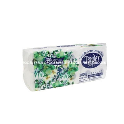 TENDER SOFT BATHROOM TISSUE 2PLY 10ROLL X 300'ST