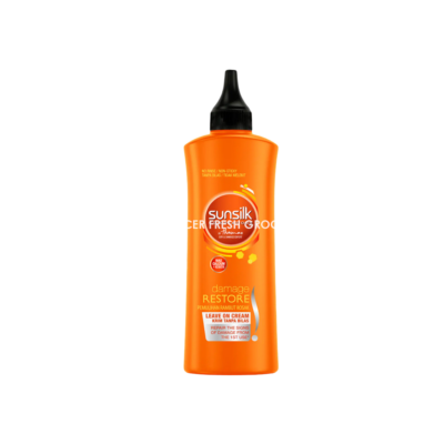 SUNSILK DAMAGE RESTORE LEAVE ON CREAM 120ML