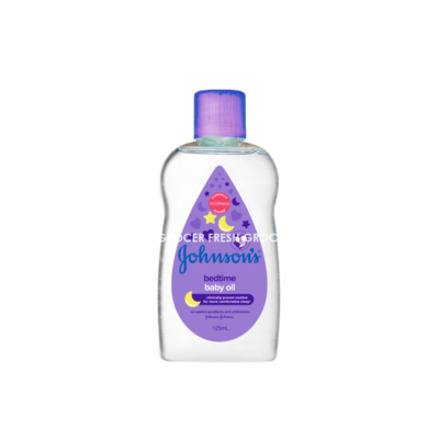 JOHNSON'S BEDTIME BABY OIL 125ML